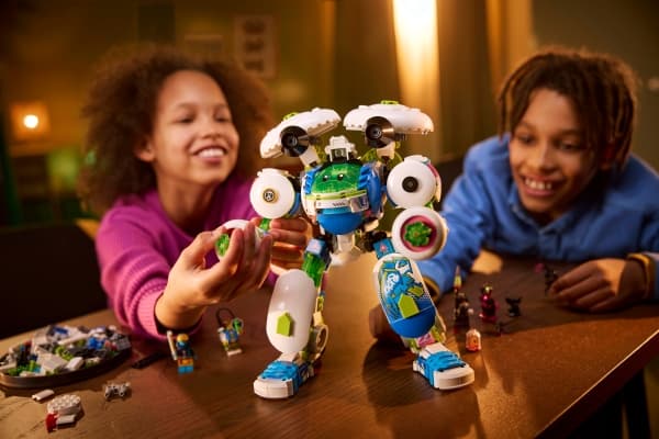 LEGO DREAMZzz 71485 Mateo och riddarstridsroboten Z-Blob