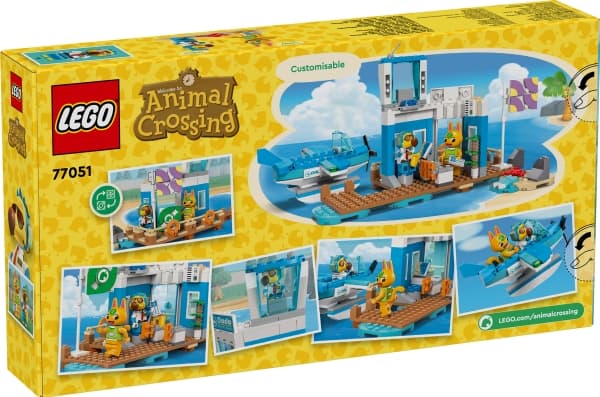 LEGO Animal Crossing 77051 Flyg med Dodo Airlines