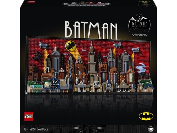LEGO Super Heroes DC 76271 - Batman: The Animated Series Gotham City™