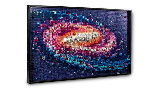 LEGO® Art Vintergatans galax 31212