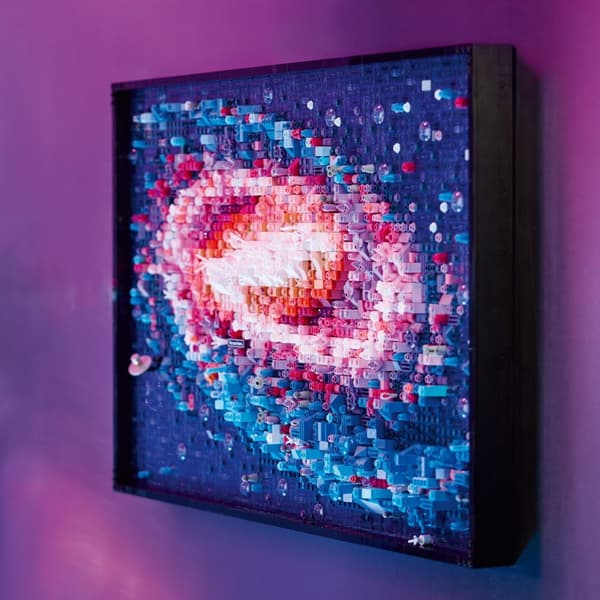 LEGO® Art Vintergatans galax 31212