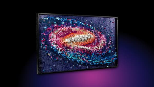LEGO® Art Vintergatans galax 31212