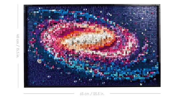 LEGO® Art Vintergatans galax 31212