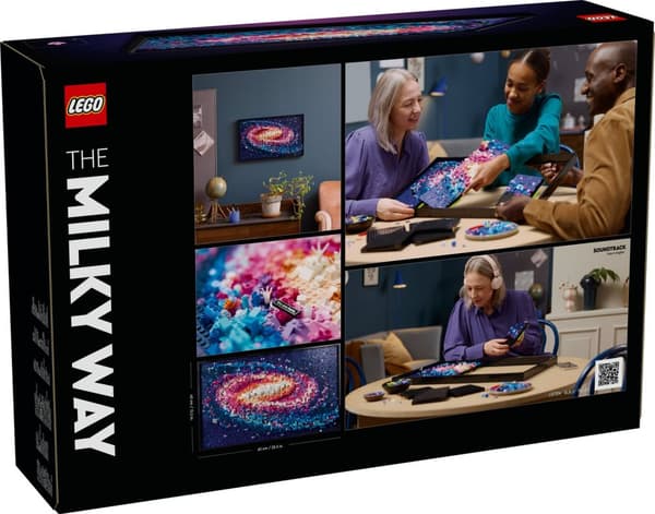 LEGO® Art Vintergatans galax 31212