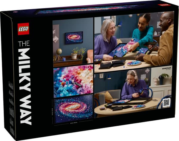 Vintergatans galax LEGO® ART (31212)