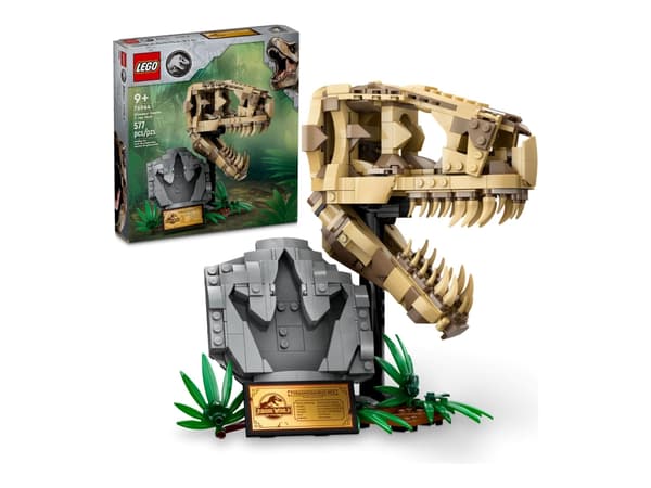 LEGO Jurassic World 76964 Dinosauriefossiler: T. rex-kranium
