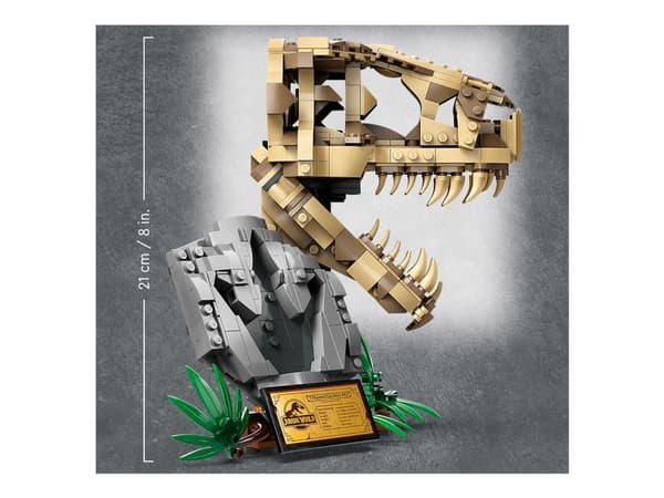 LEGO Jurassic World 76964 Dinosauriefossiler: T. rex-kranium