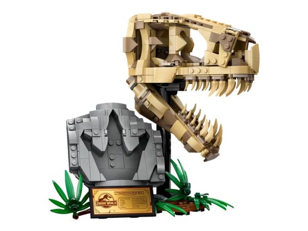 LEGO Jurassic World 76964 Dinosauriefossiler: T. rex-kranium