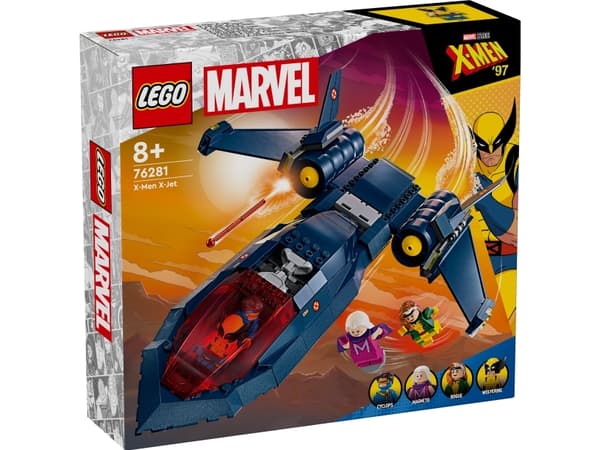 LEGO Super Heroes 76281 X-Mens X-Jet