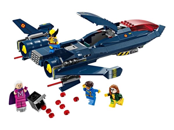 LEGO Super Heroes 76281 X-Men: X-Jet