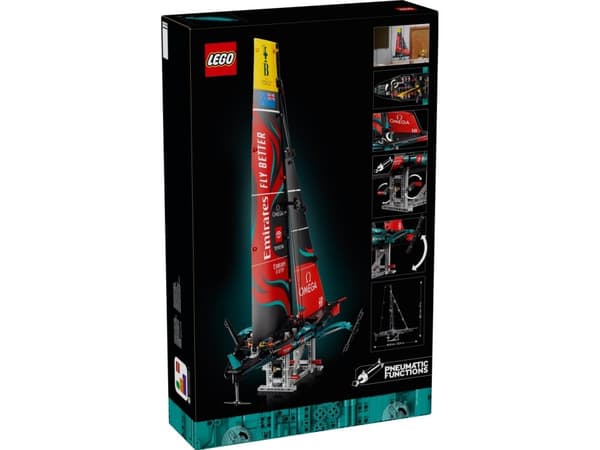 LEGO Technic 42174 Yachten Emirates Team New Zealand AC75