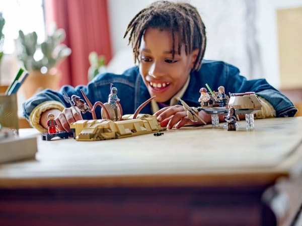 LEGO Star Wars 75396 Desert Skiff & Sarlacc Pit