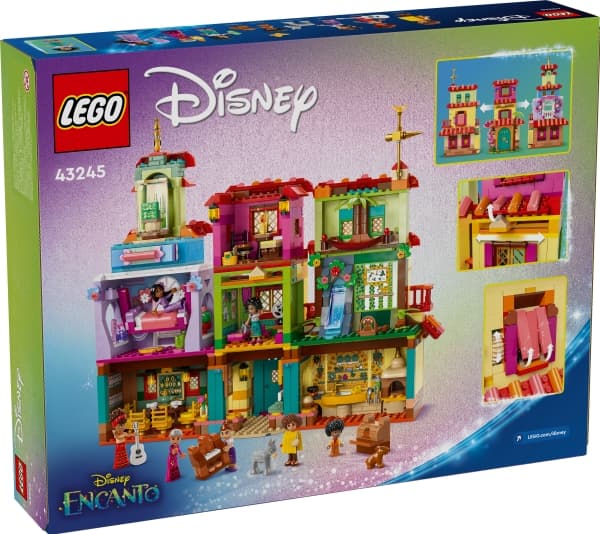 LEGO Disney Classic 43245 Familien Madrigals magiske hus