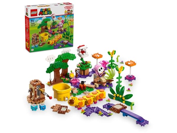LEGO Super Mario 71434 Soda Jungle – Skaparset