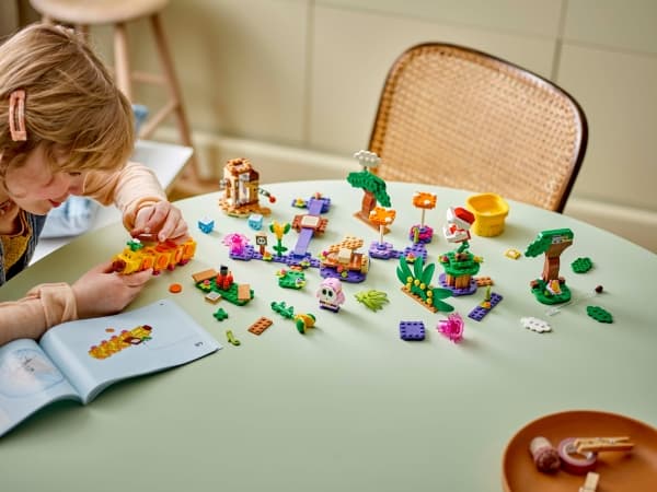 LEGO Super Mario 71434 Soda Jungle – Skaparset