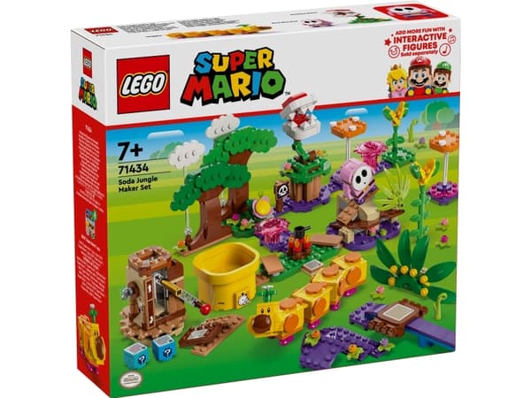 LEGO Super Mario 71434 Soda Jungle – Skaparset