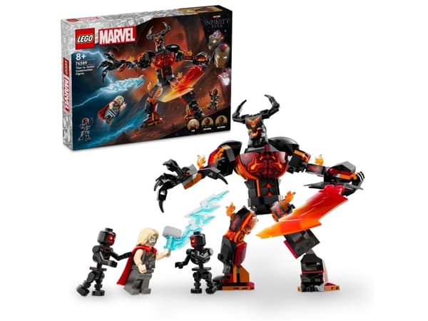 LEGO Super Heroes Marvel 76289 Thor mot Surtur-byggefigur