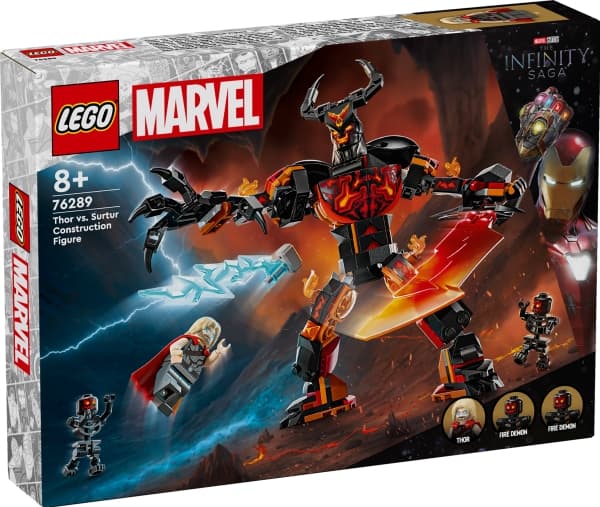 LEGO Super Heroes Marvel 76289 Thor mot Surtur-byggefigur