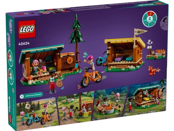 LEGO Friends - Adventure Camp Cozy Cabins (42624)