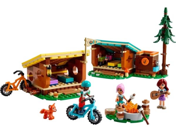 LEGO Friends - Adventure Camp Cozy Cabins (42624)