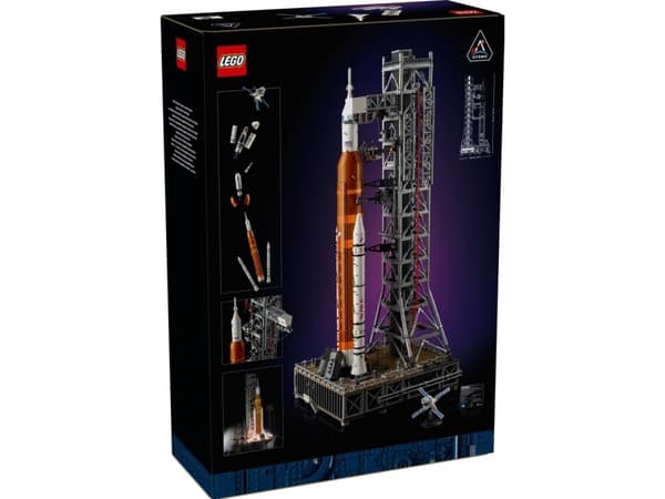LEGO Icons 10341 NASA Artemis Space Launch System