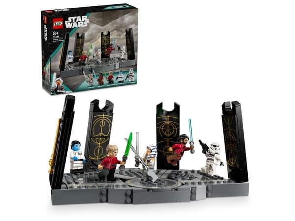 LEGO Star Wars 75385 Ahsoka Tano's Duel on Peridea