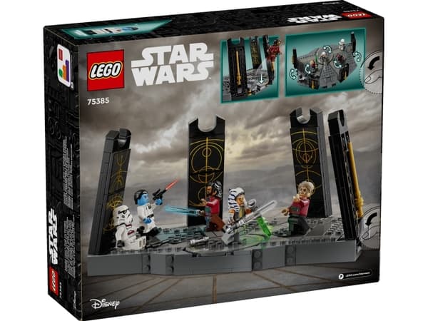 LEGO Star Wars 75385 Ahsoka Tano's Duel on Peridea