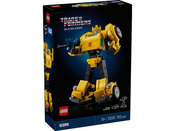 LEGO Ikoner 10338 humle