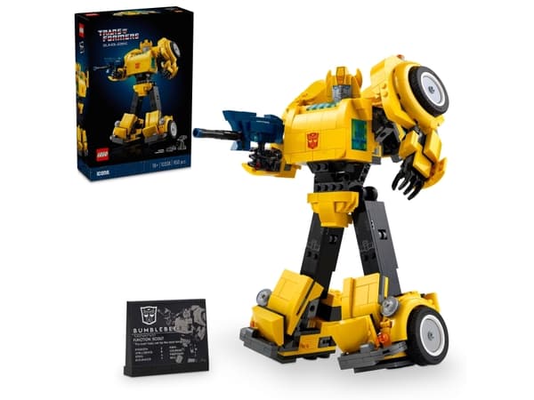 LEGO Ikoner 10338 humle