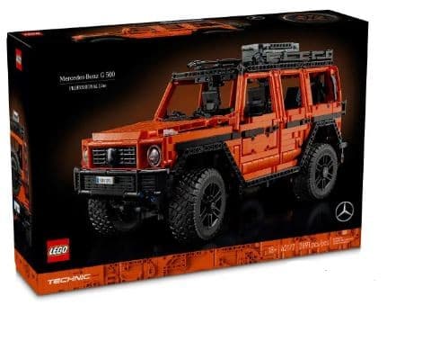 LEGO Technic 42177 Mercedes-Benz G502
