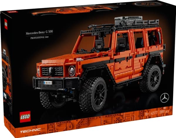 LEGO Technic 42177 Mercedes-Benz G502