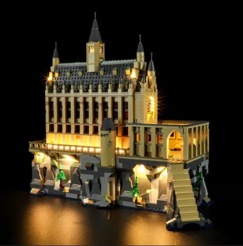 Belysning till Harry Potter Hogwarts slott: stora salen 76435 LGK662