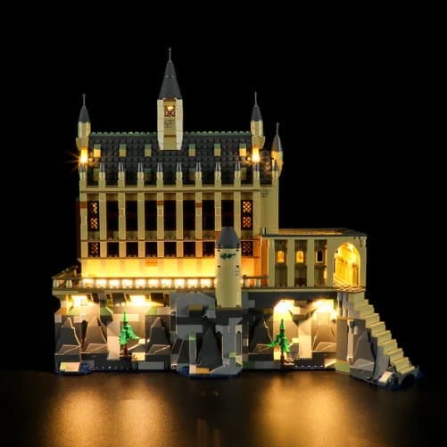 Belysning till Harry Potter Hogwarts slott: stora salen 76435 LGK662