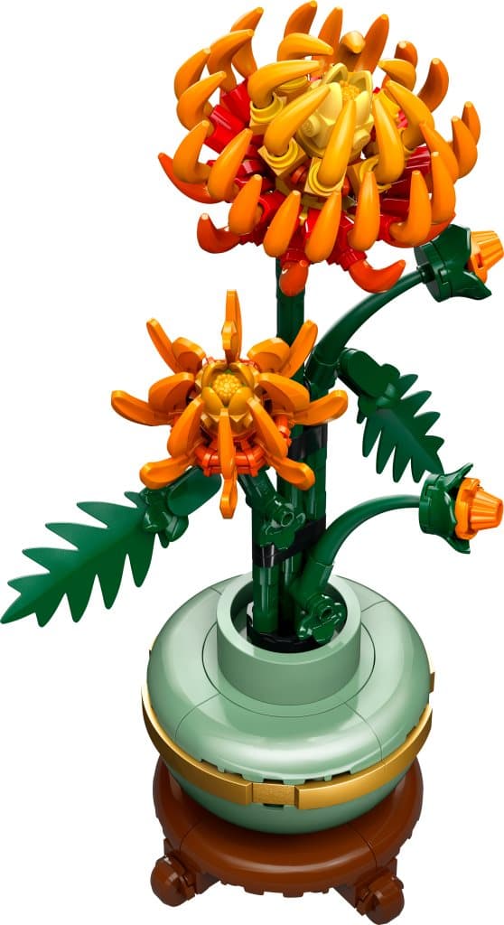 LEGO Botanical Collection Krysantemum 10368