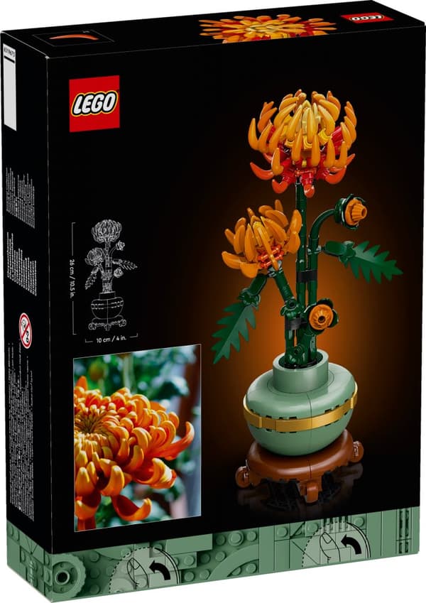 LEGO Botanical Collection Krysantemum 10368