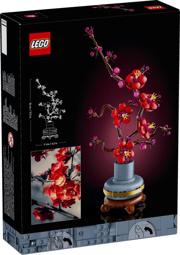 LEGO Botanical Collection Plommonblomma 10369