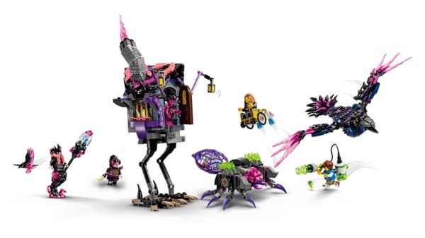 LEGO DREAMZzz Neverhäxans midnattskorp 71478