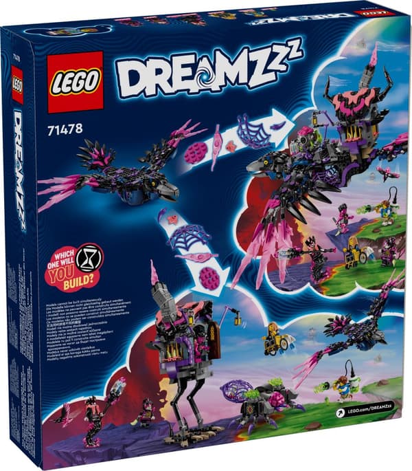 LEGO DREAMZzz Neverhäxans midnattskorp 71478