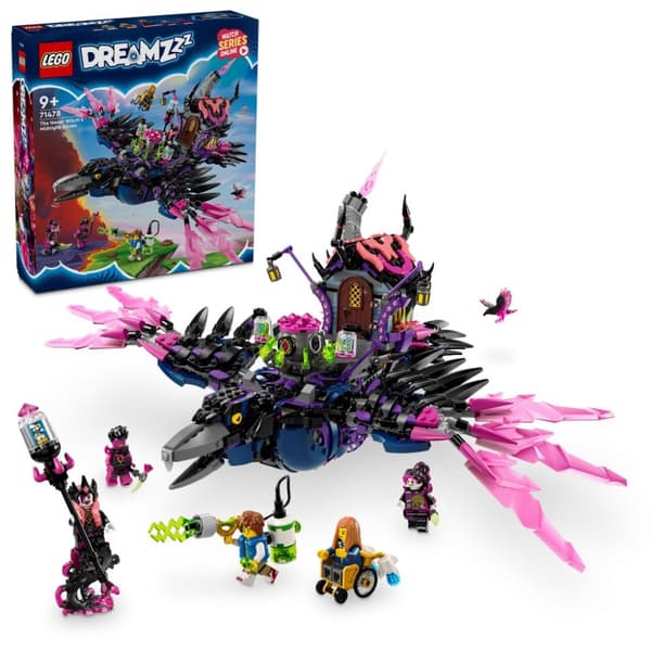 LEGO DREAMZzz Neverhäxans midnattskorp 71478