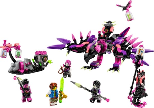 LEGO DREAMZzz Neverhäxans mardrömsvarelser 71483