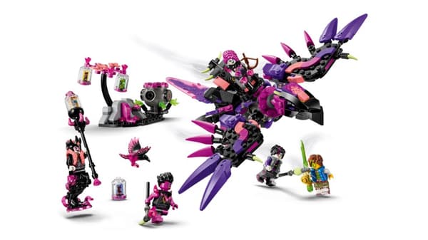 LEGO DREAMZzz Neverhäxans mardrömsvarelser 71483