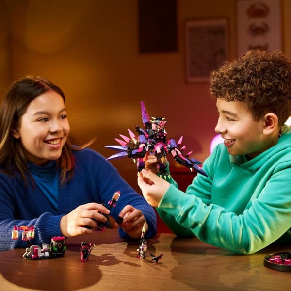 LEGO DREAMZzz Neverhäxans mardrömsvarelser 71483