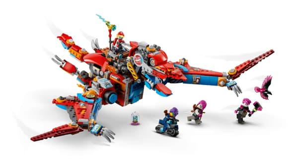 LEGO DREAMZzz Coopers robotdinosaurie C Rex 71484
