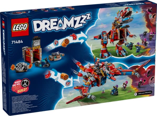 LEGO DREAMZzz Coopers robotdinosaurie C Rex 71484