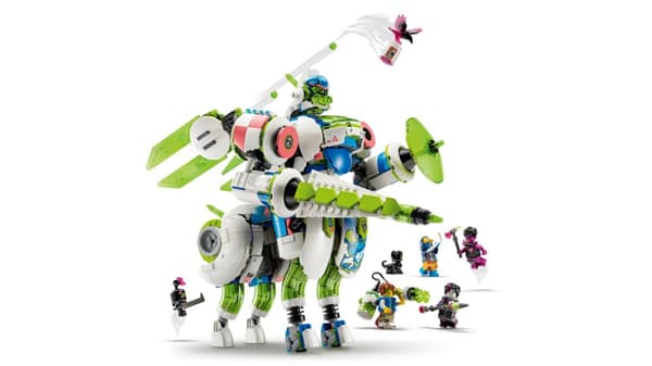 LEGO DREAMZzz Mateo och riddarstridsroboten Z Blob 71485