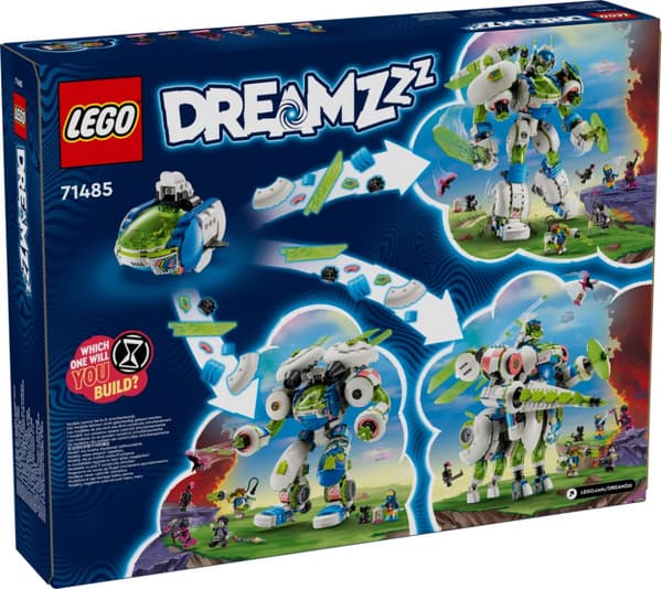 LEGO DREAMZzz Mateo och riddarstridsroboten Z Blob 71485