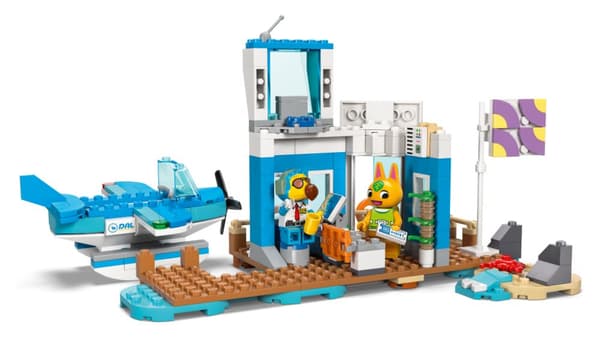 LEGO Animal Crossing Flyg med Dodo Airlines 77051