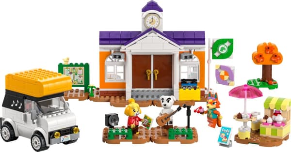 LEGO Animal Crossing K.K. s konsert på Plaza 77052