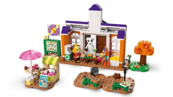 LEGO Animal Crossing K.K. s konsert på Plaza 77052