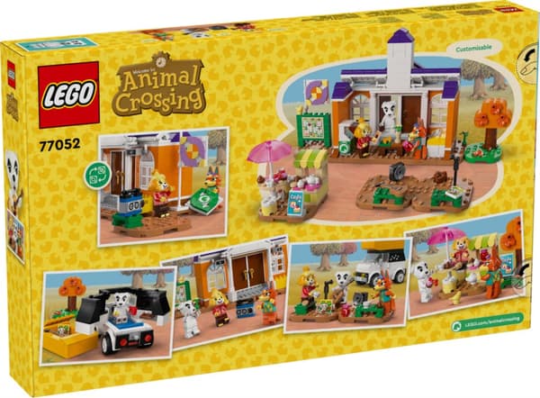 LEGO Animal Crossing K.K. s konsert på Plaza 77052